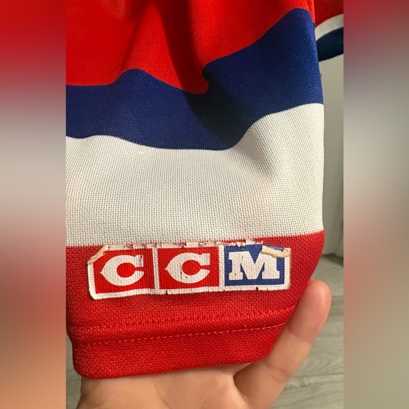 Vintage Washington Capitals Jersey (blank) - Picture 4 of 4